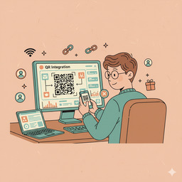 Ilustrasi QR Integration